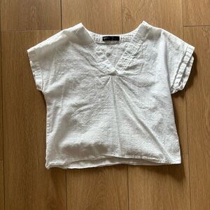 SHEIN White Short Sleeve Tee